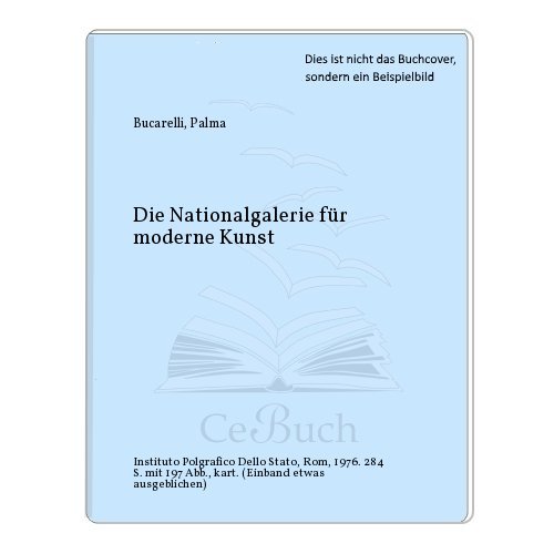 Die Nationalgalerie für moderne Kunst
