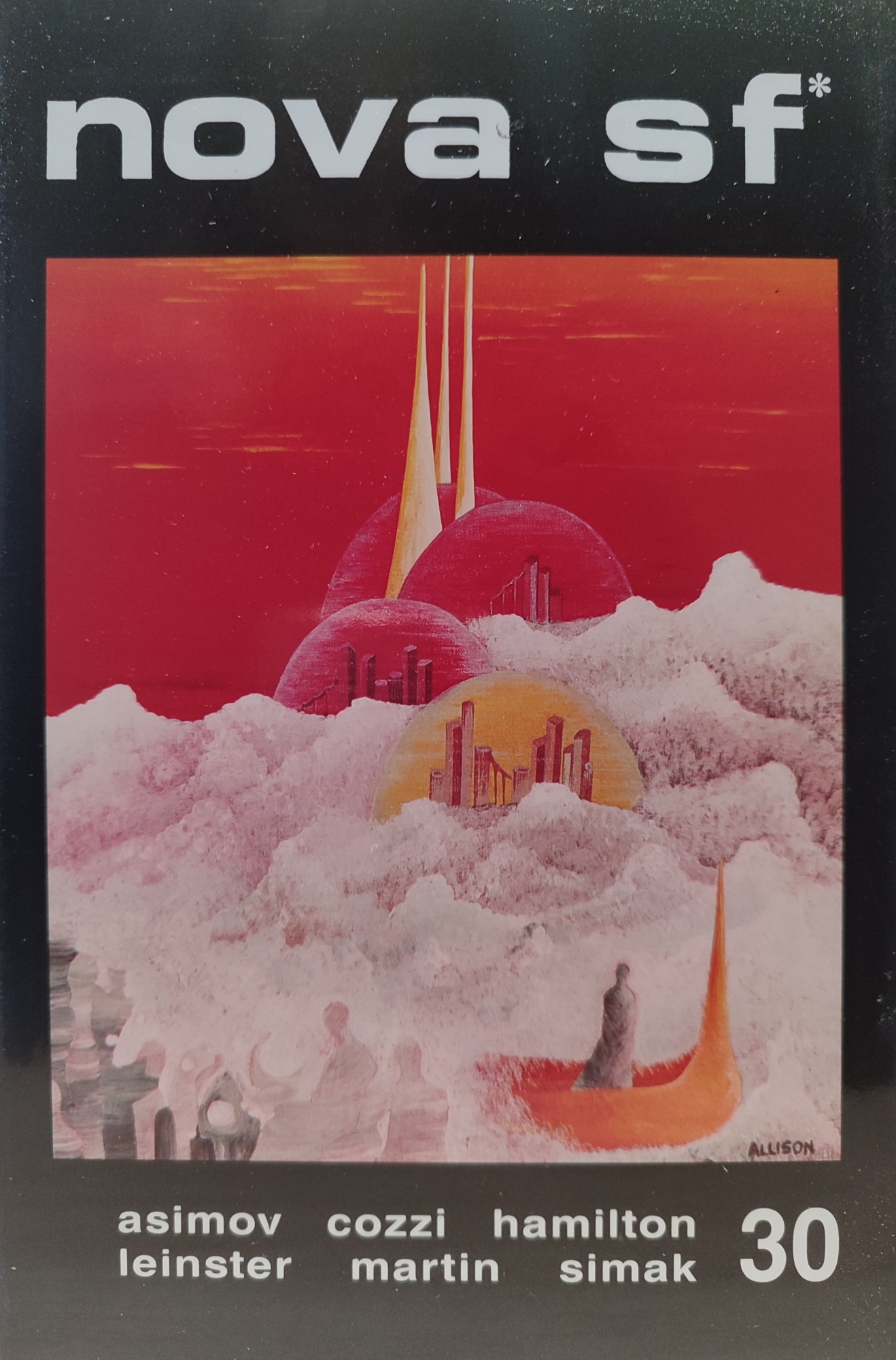 Dimensioni dimenticate. Nova sf 30