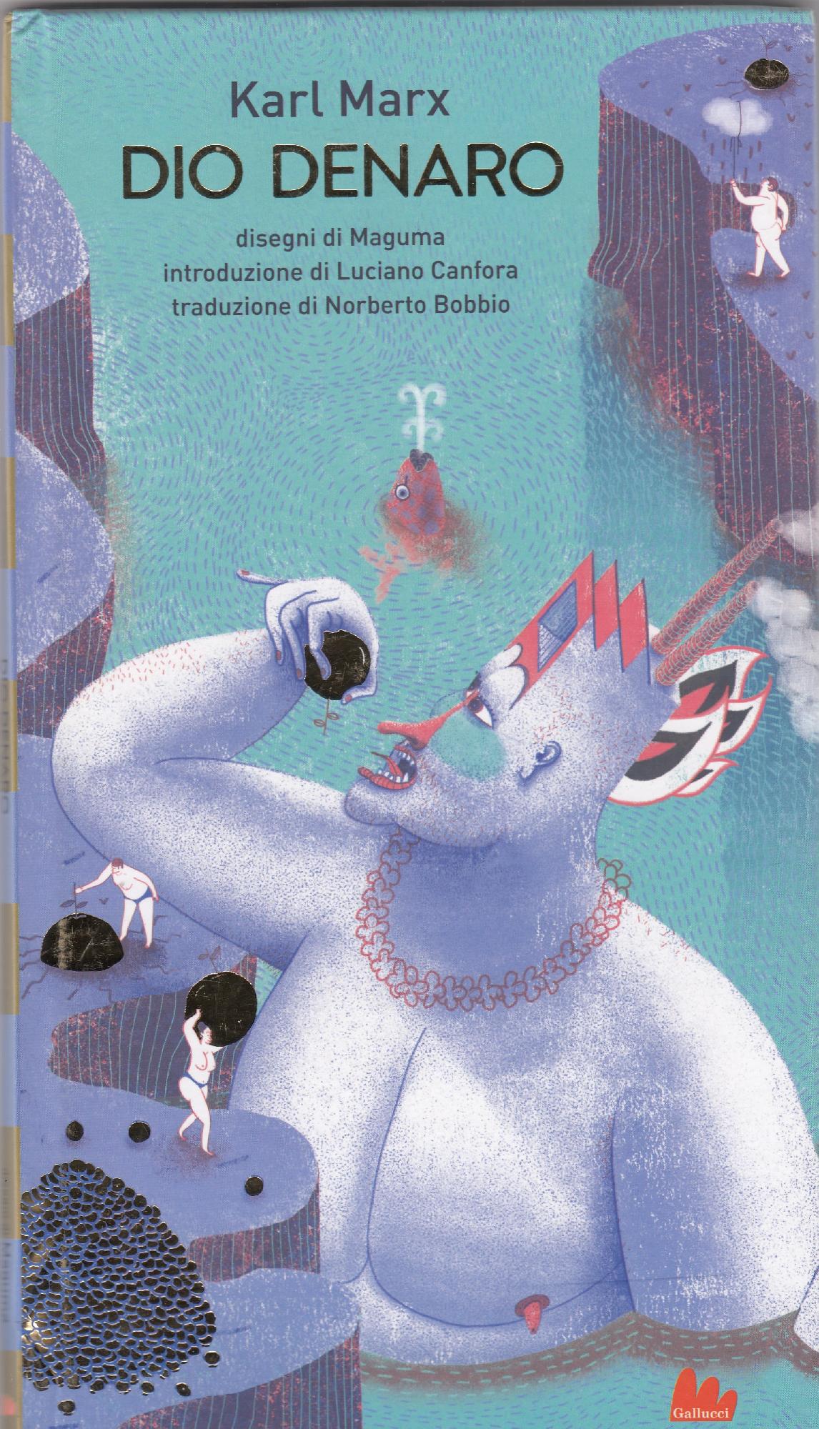 Dio denaro disegni di Maguma