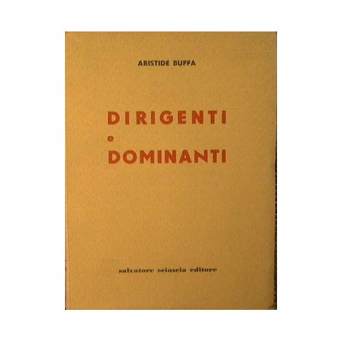 Dirigenti e dominanti