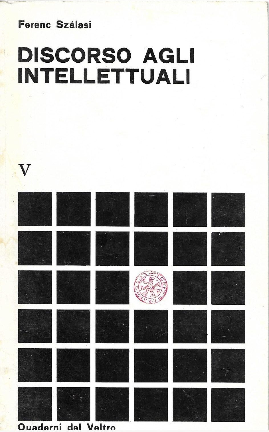 DISCORSO AGLI INTELLETTUALI