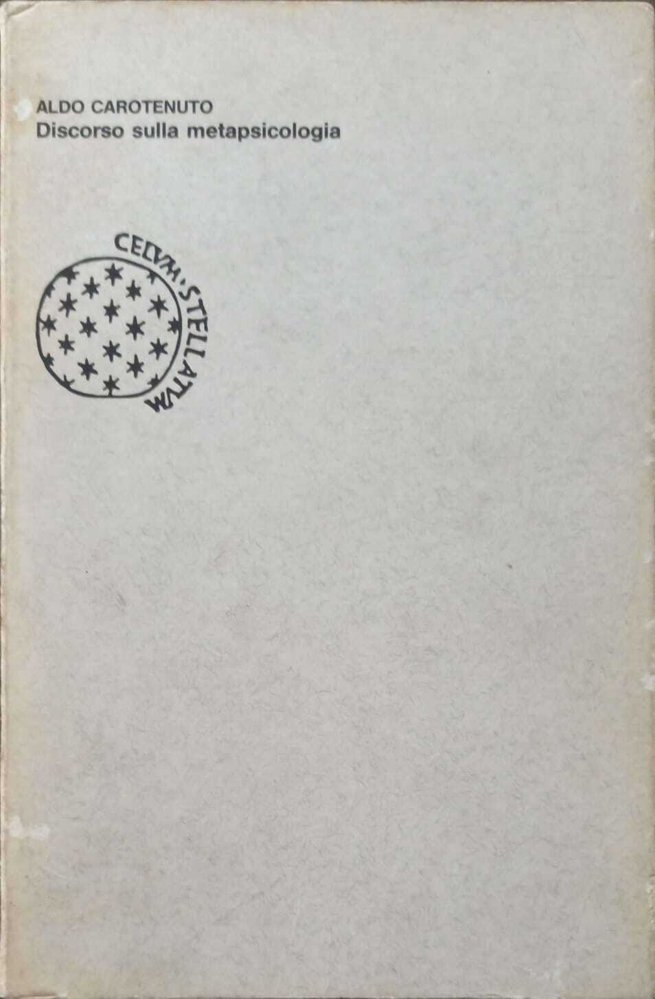 Discorso sulla metapsicologia