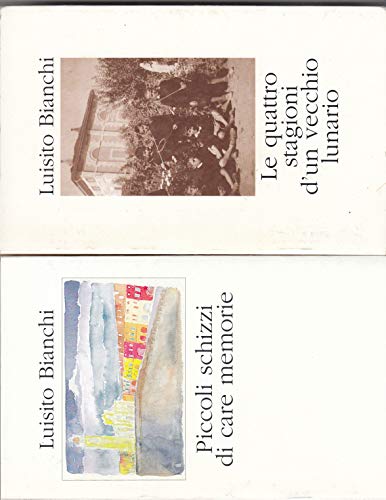 DITTICO VESCOVATINO.Le quattro stagioni d'un vecchio lunario; Piccoli schizzi di …