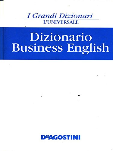 Dizionario Business English