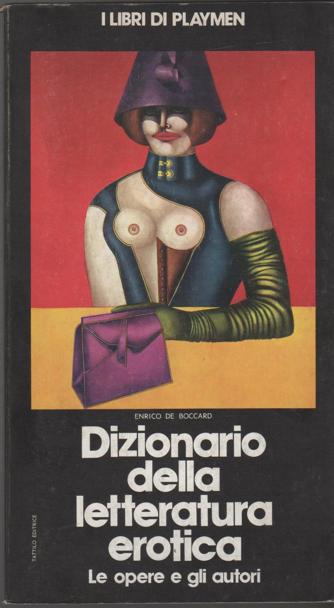 Dizionario della letteratura erotica