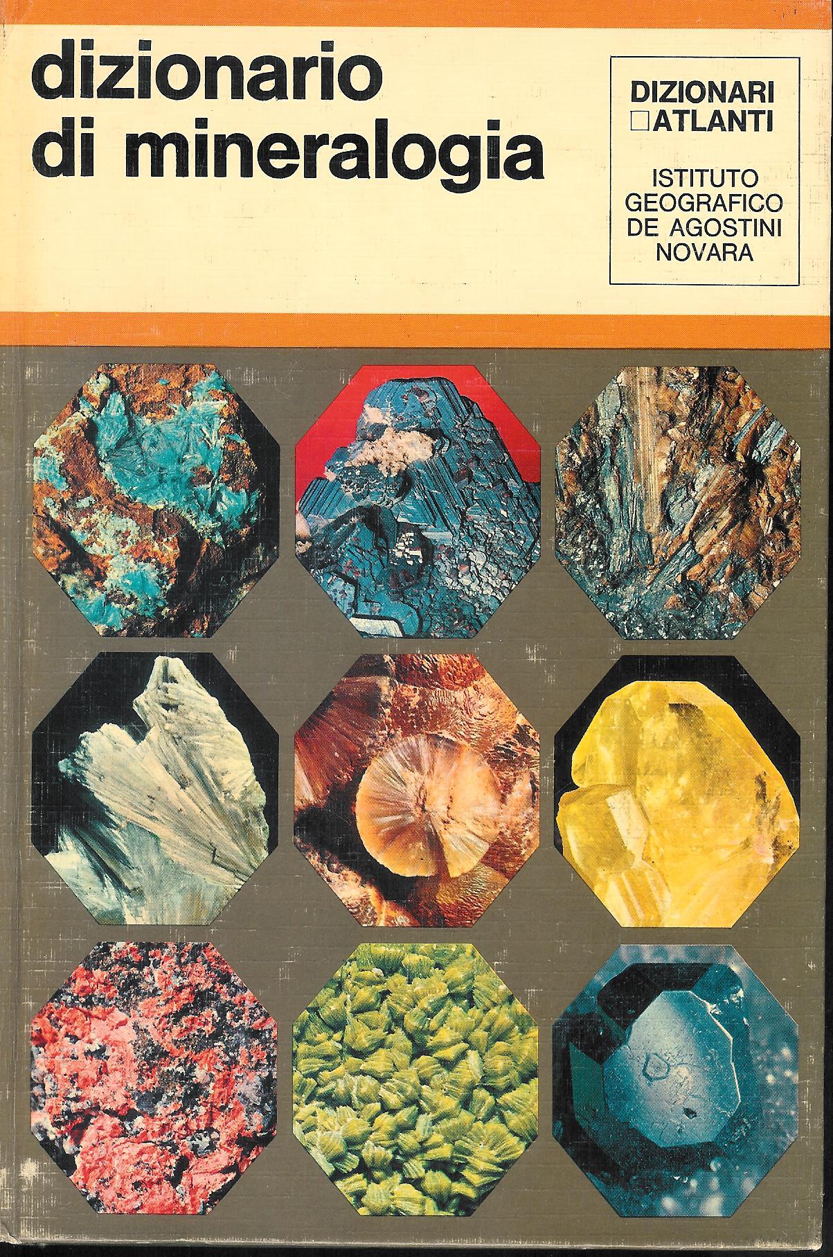 Dizionario di Mineralogia