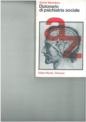 Dizionario di psichiatria sociale.