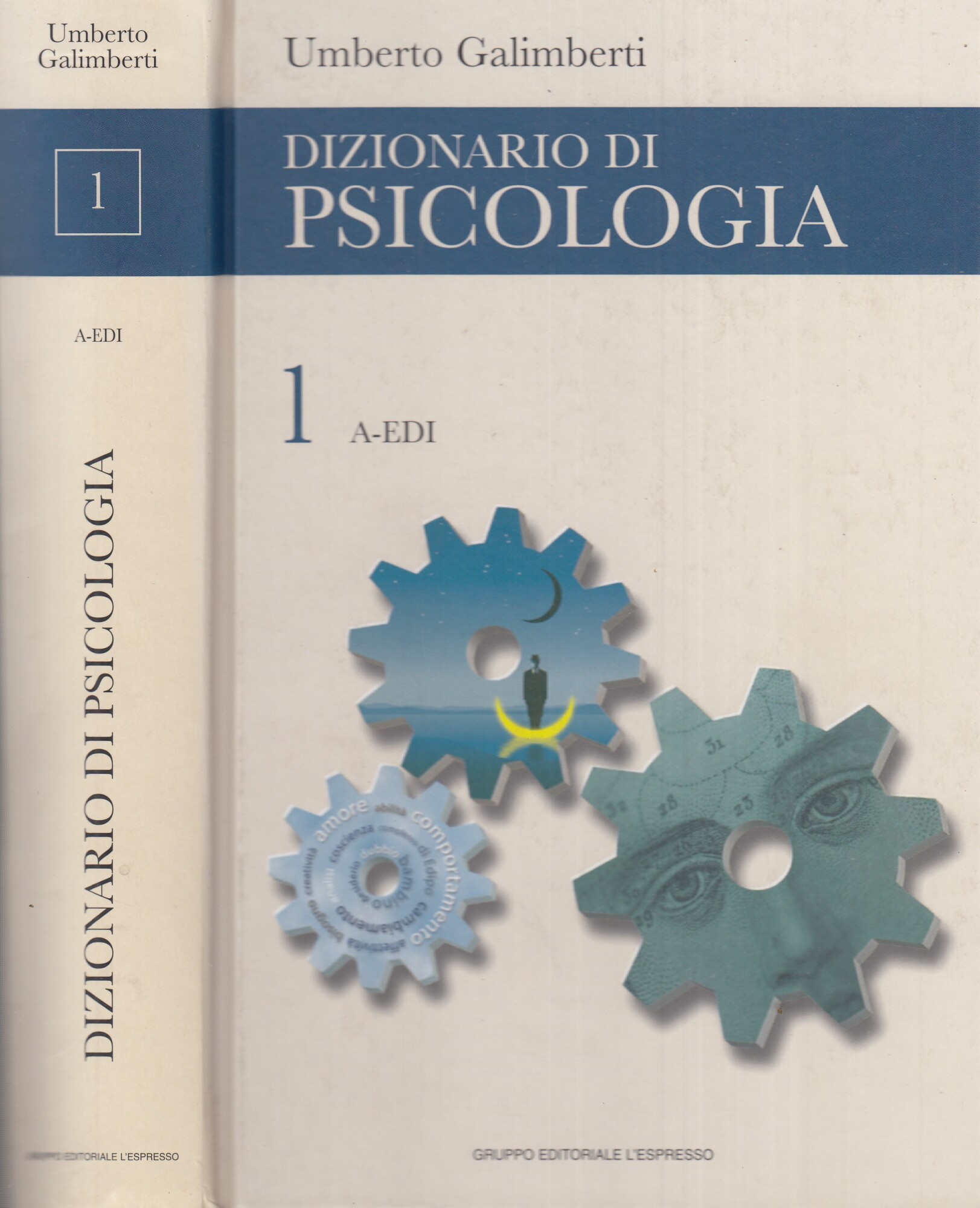 Dizionario di psicologia 3 volumi