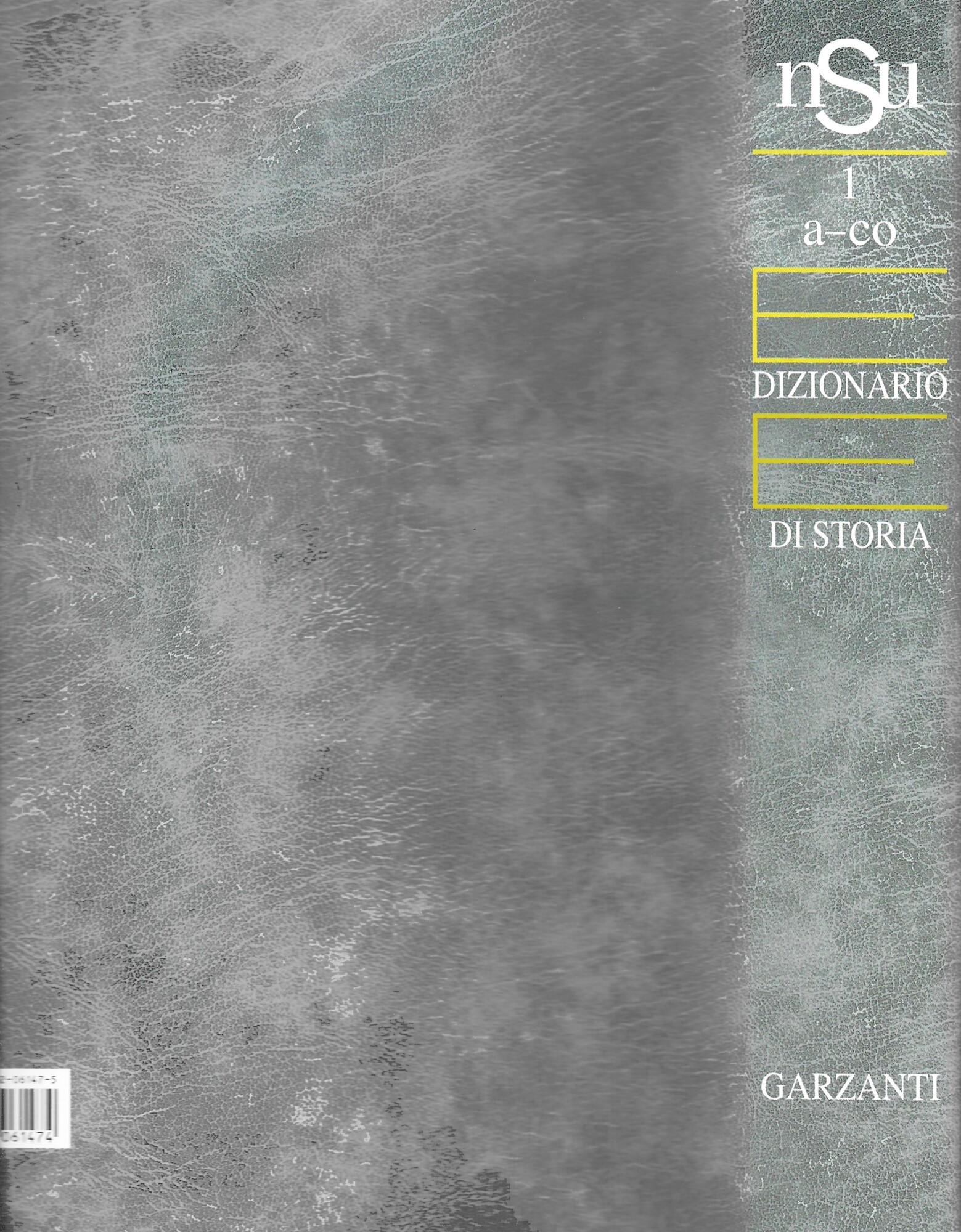 Dizionario di storia. A-CO (Vol. 1)