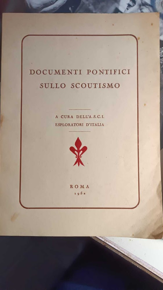 Documeneti pontifici sullo scoutismo