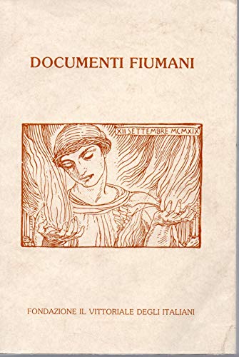 Documenti Fiumani ( catalogo dei documenti fiumani conservati al " …