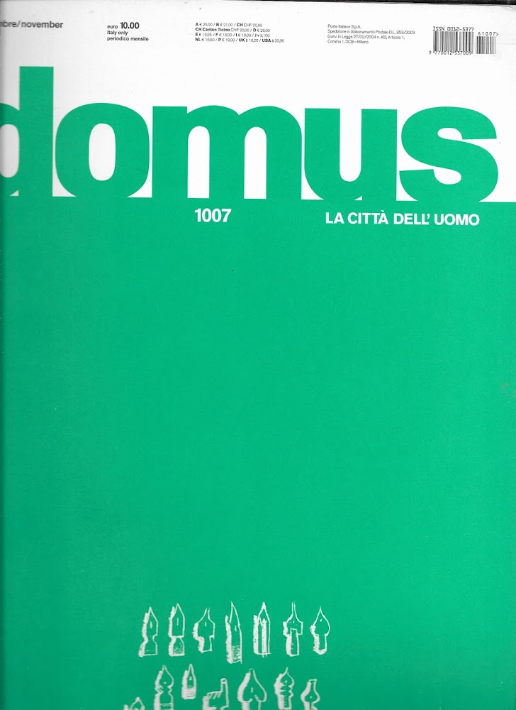 DOMUS 1007 - LA CITTA' DELL ' UOMO PERIODICO MENSILE …