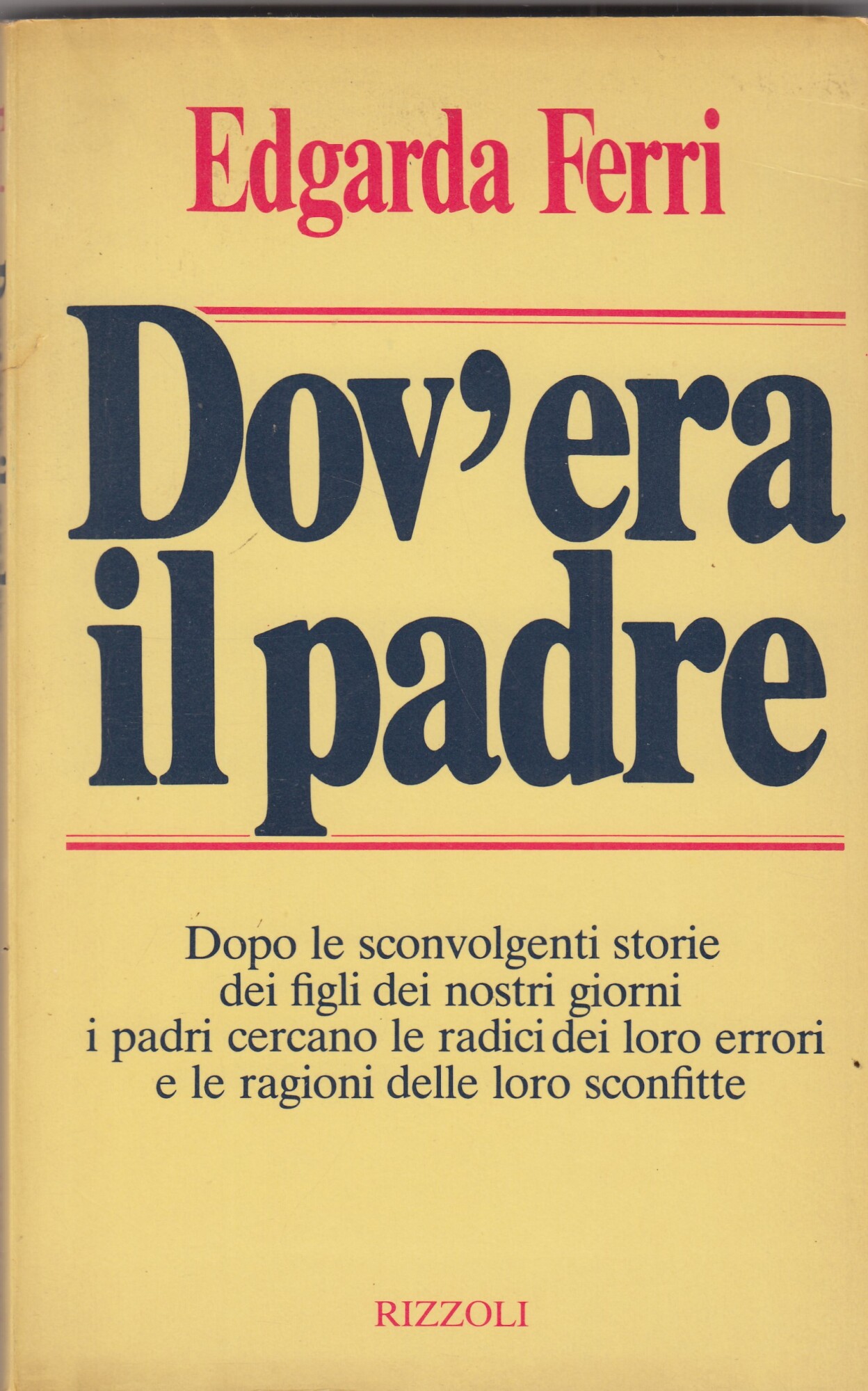 DOV'ERA IL PADRE