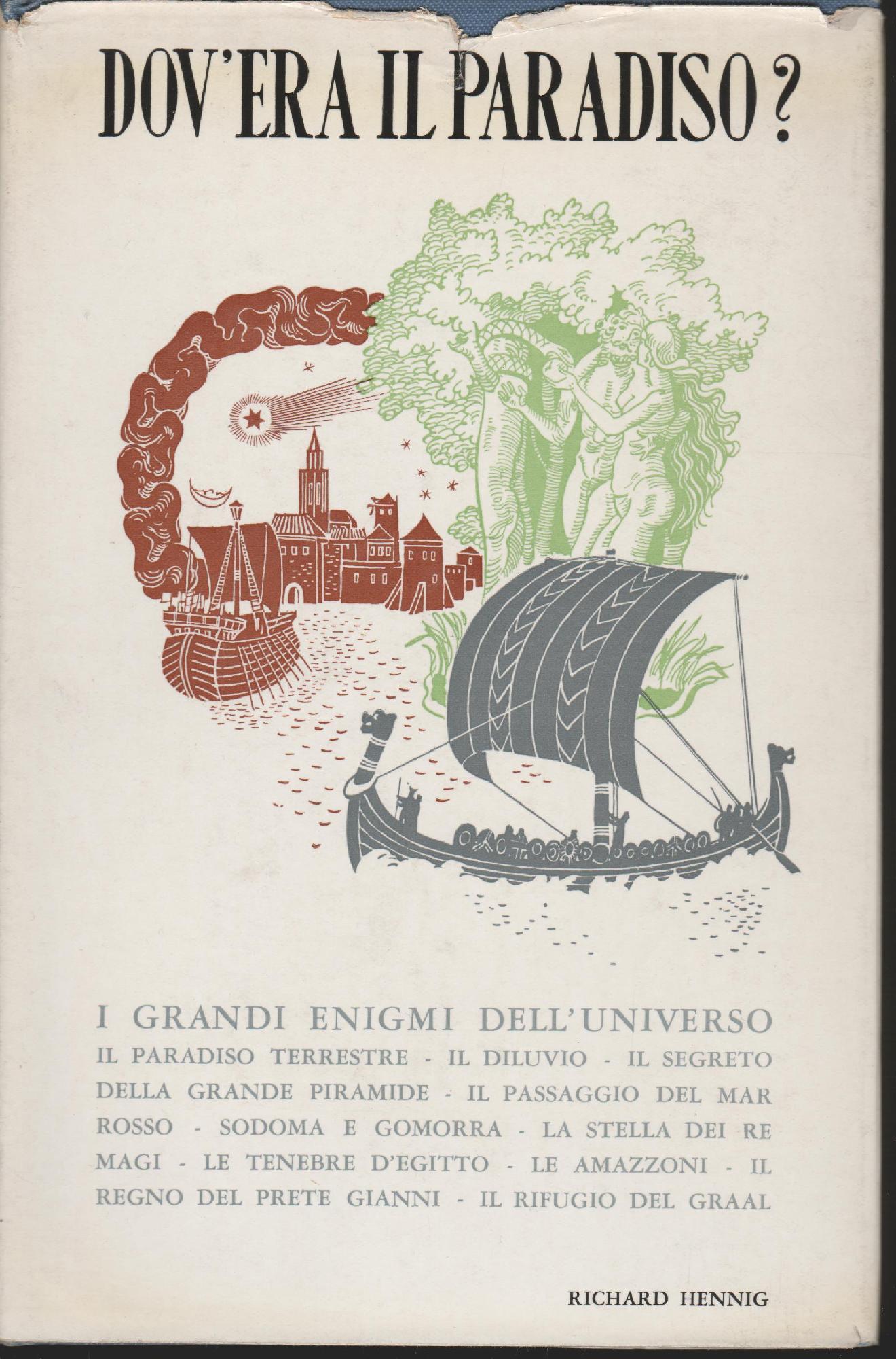 Dov'era il Paradiso?