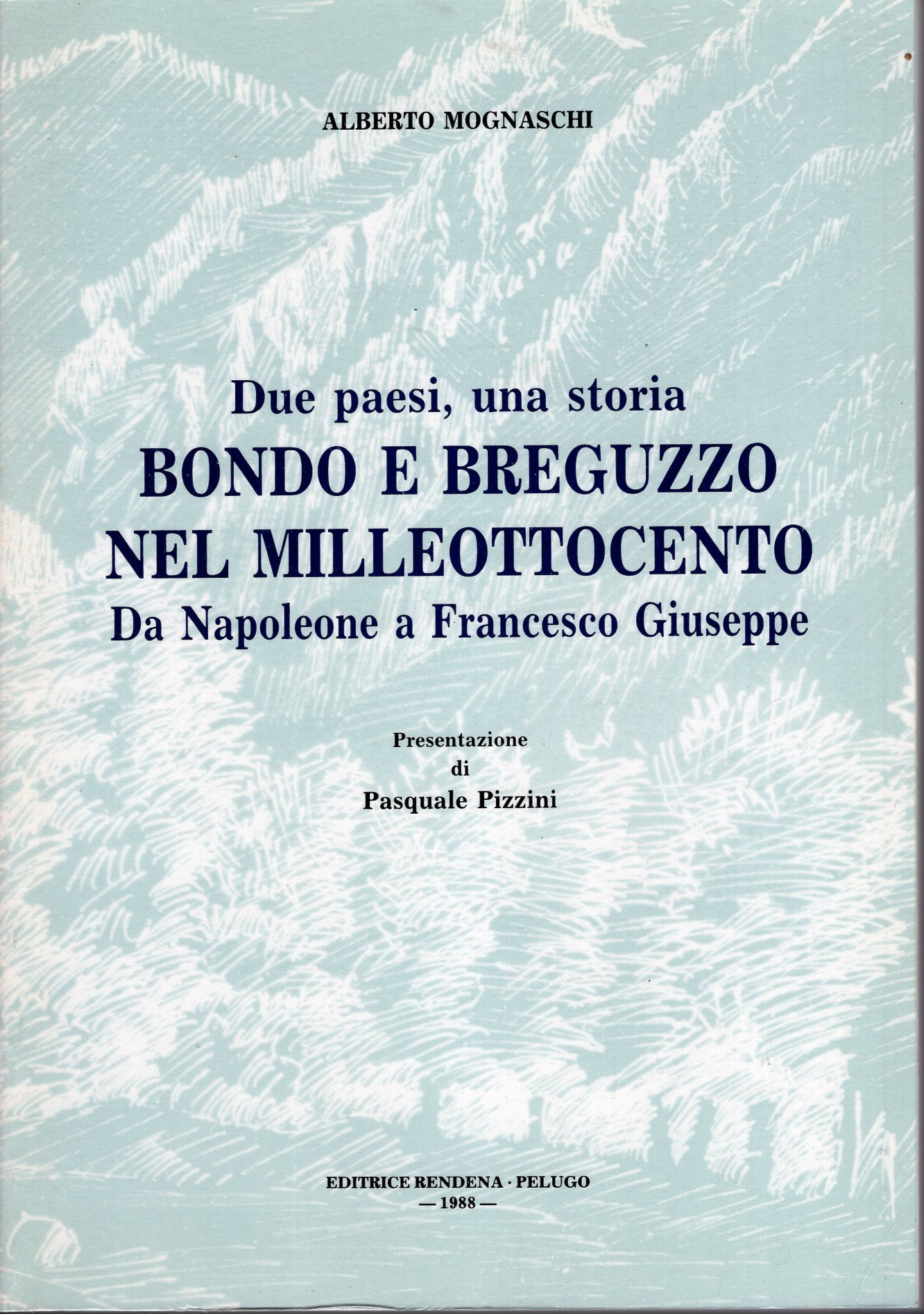 Due paesi una storia: Bondo e Breguzzo nel milleottocento: da …
