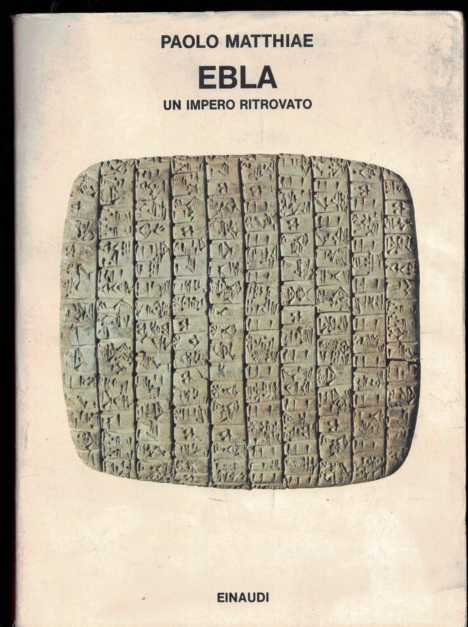 Ebla un impero ritrovato