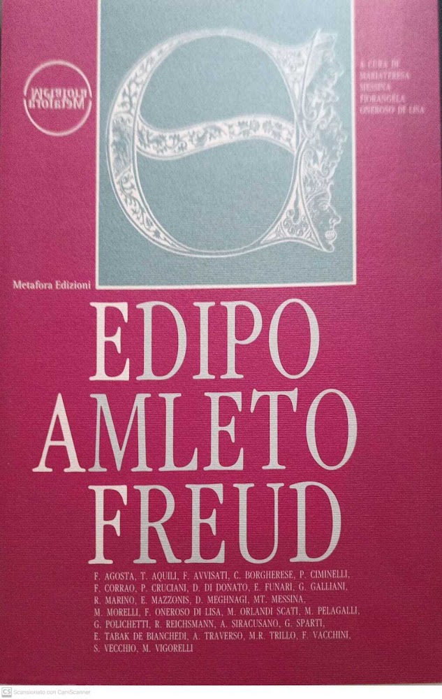 Edipo, Amleto, Freud