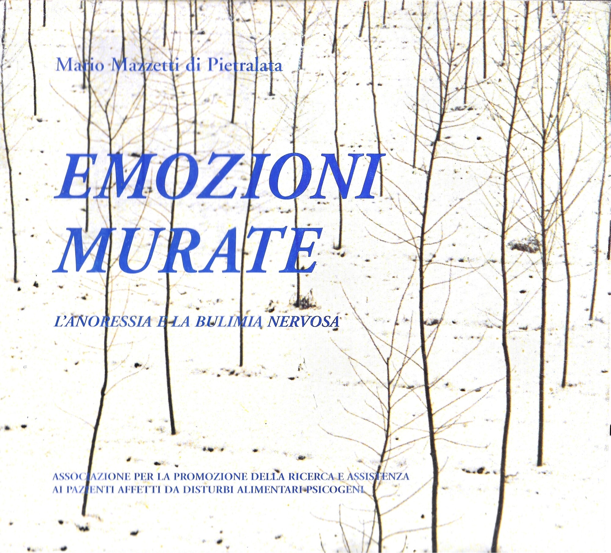 EMOZIONI MURATE - L' anoressia e la bulimia nervosa -