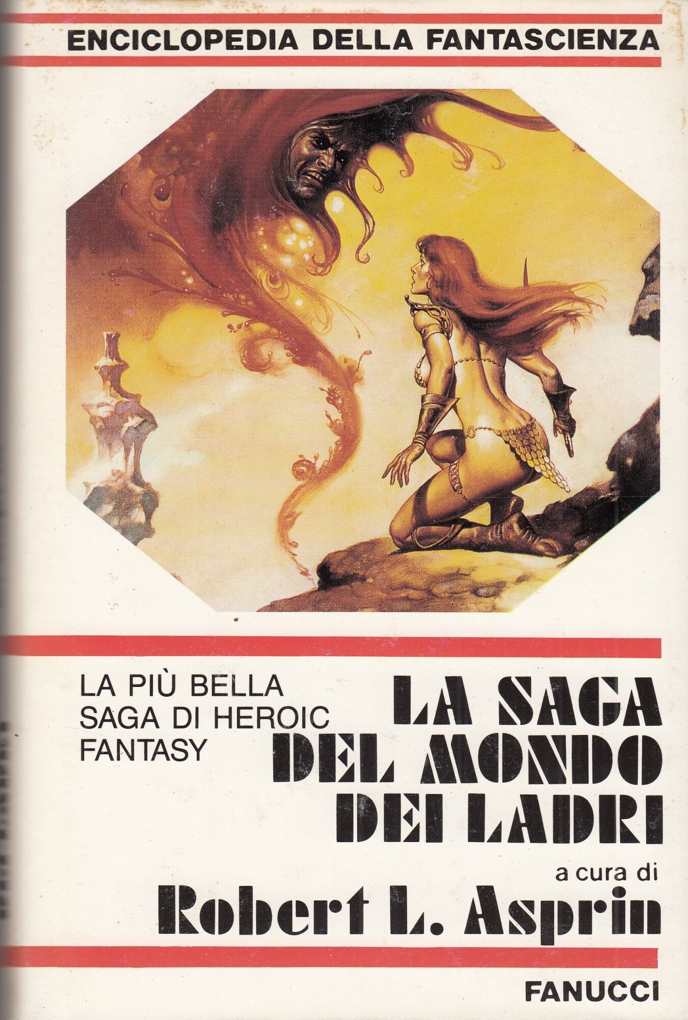 Enciclopedia Della Fantascienza N. 18 La saga del mondo dei …