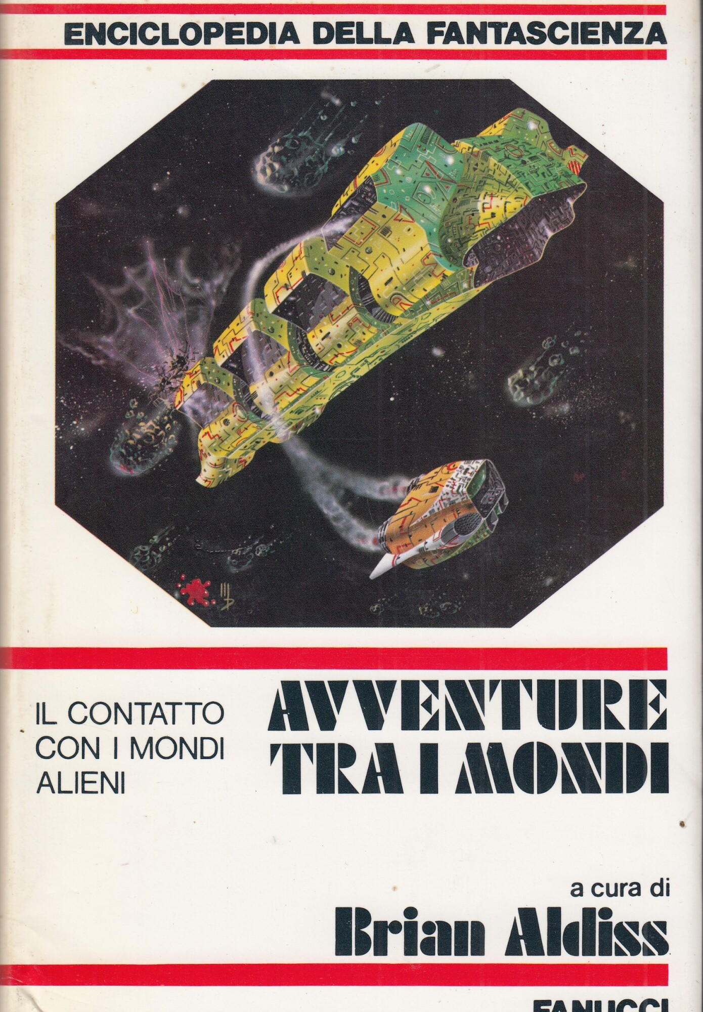 Enciclopedia Della Fantascienza N. 8 Avventure tra i mondi