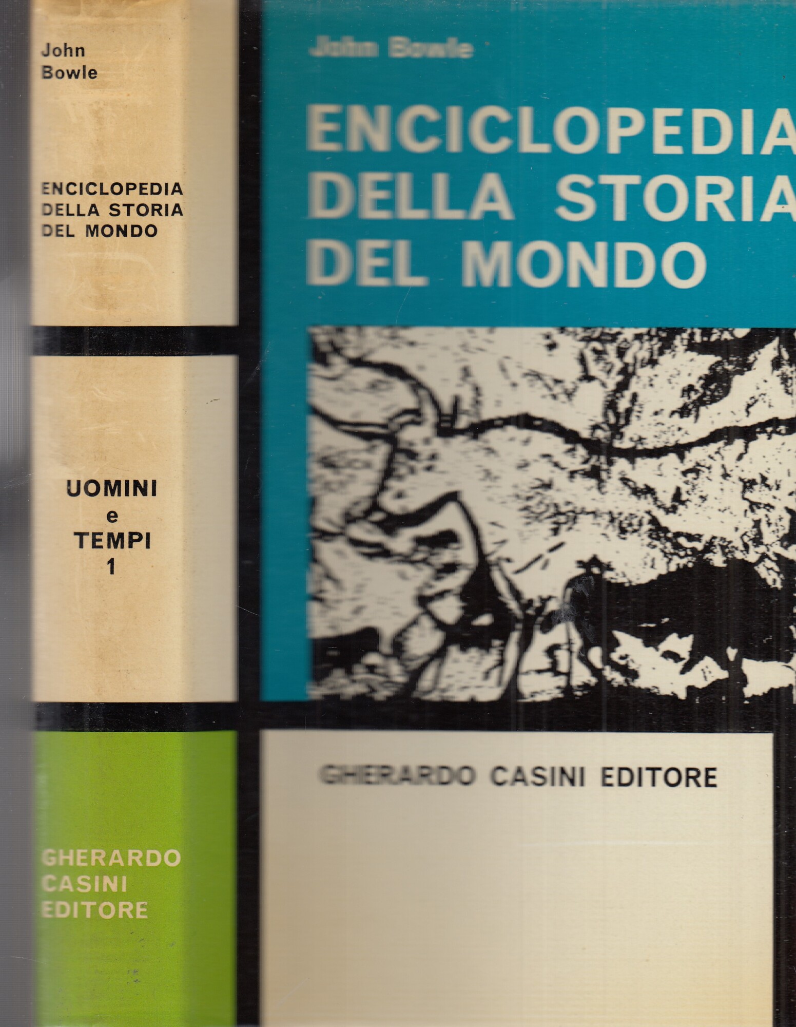 Enciclopedia della storia del mondo vol. I-II. In cofanetto