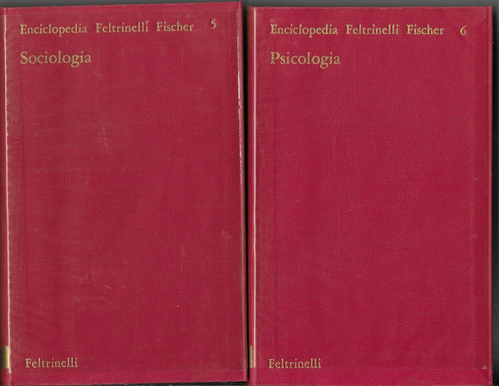 Enciclopedia Feltrinelli Fischer 5-6: Sociologia, Psicologia