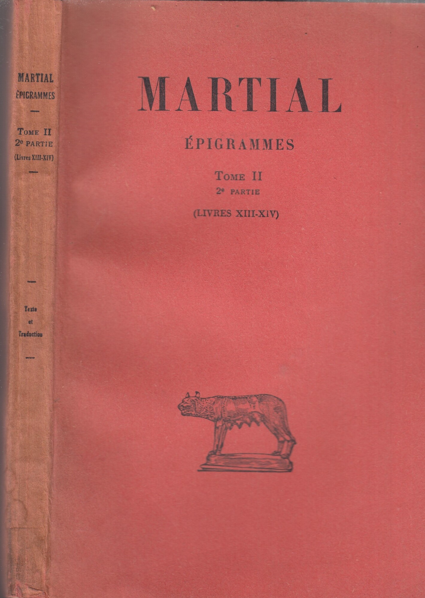 Epigrammes. Tome 2 livres XIII-XIV. Testo latino a fronte