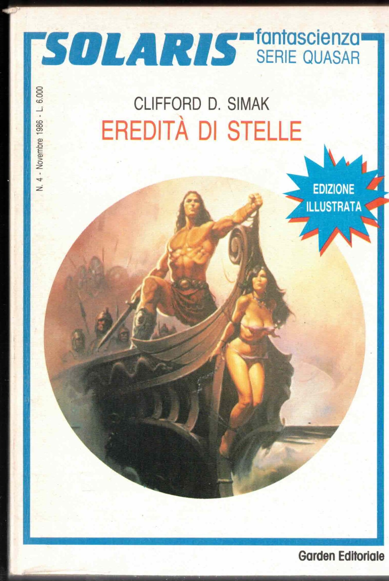 EREDITA' DI STELLE" Serie Quasar Solaris N^4
