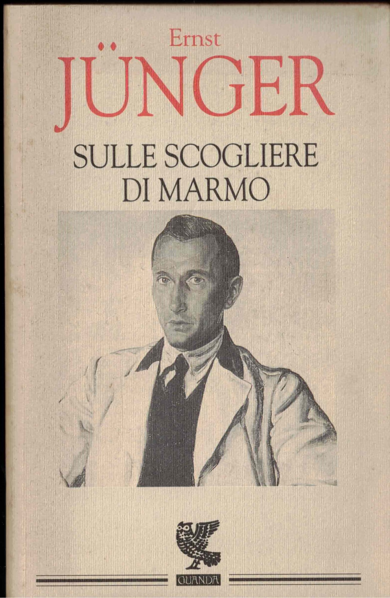 Ernst Jünger sulle scogliere di marmo