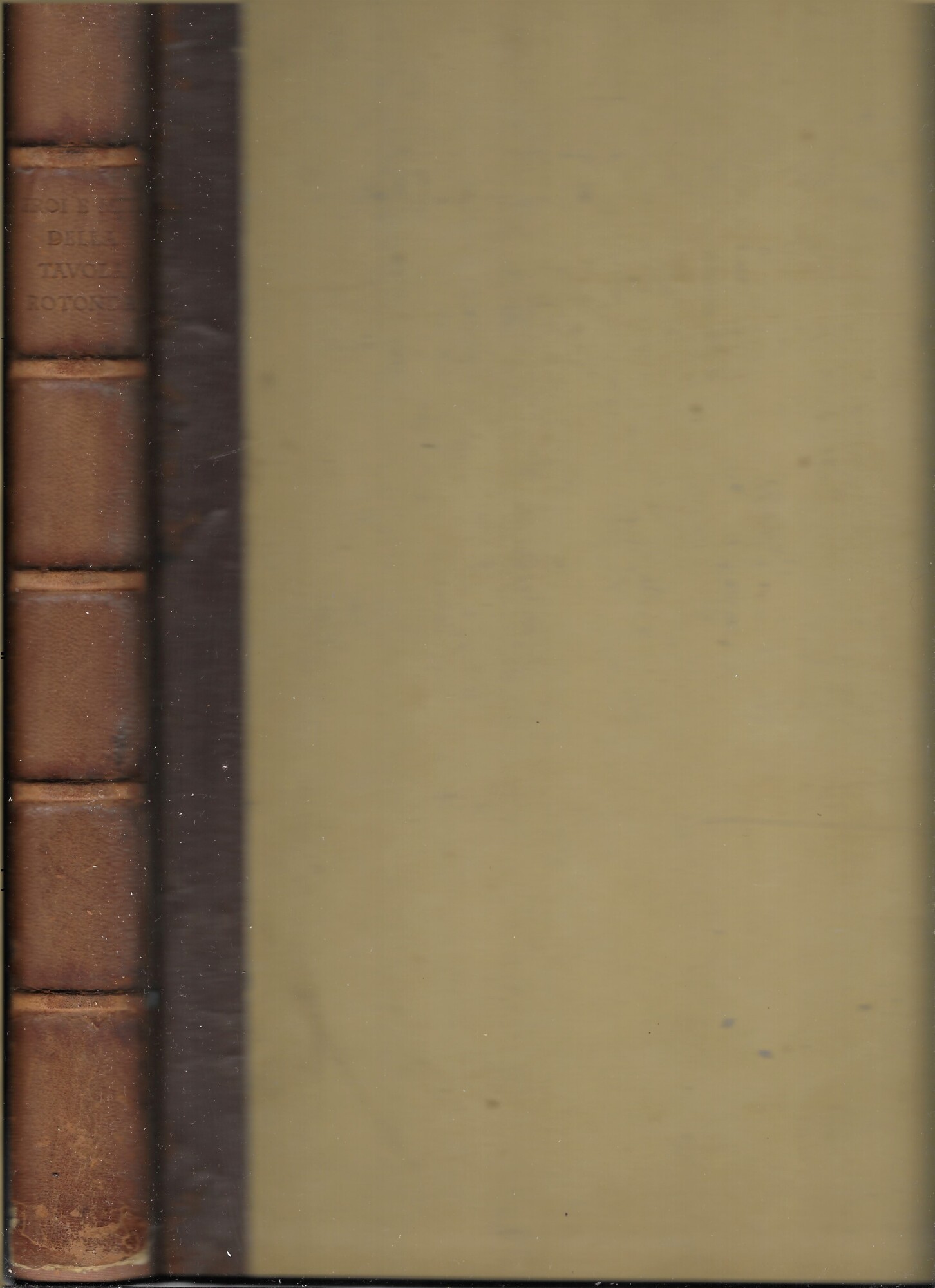 Eroi e miti della Tavola Rotonda