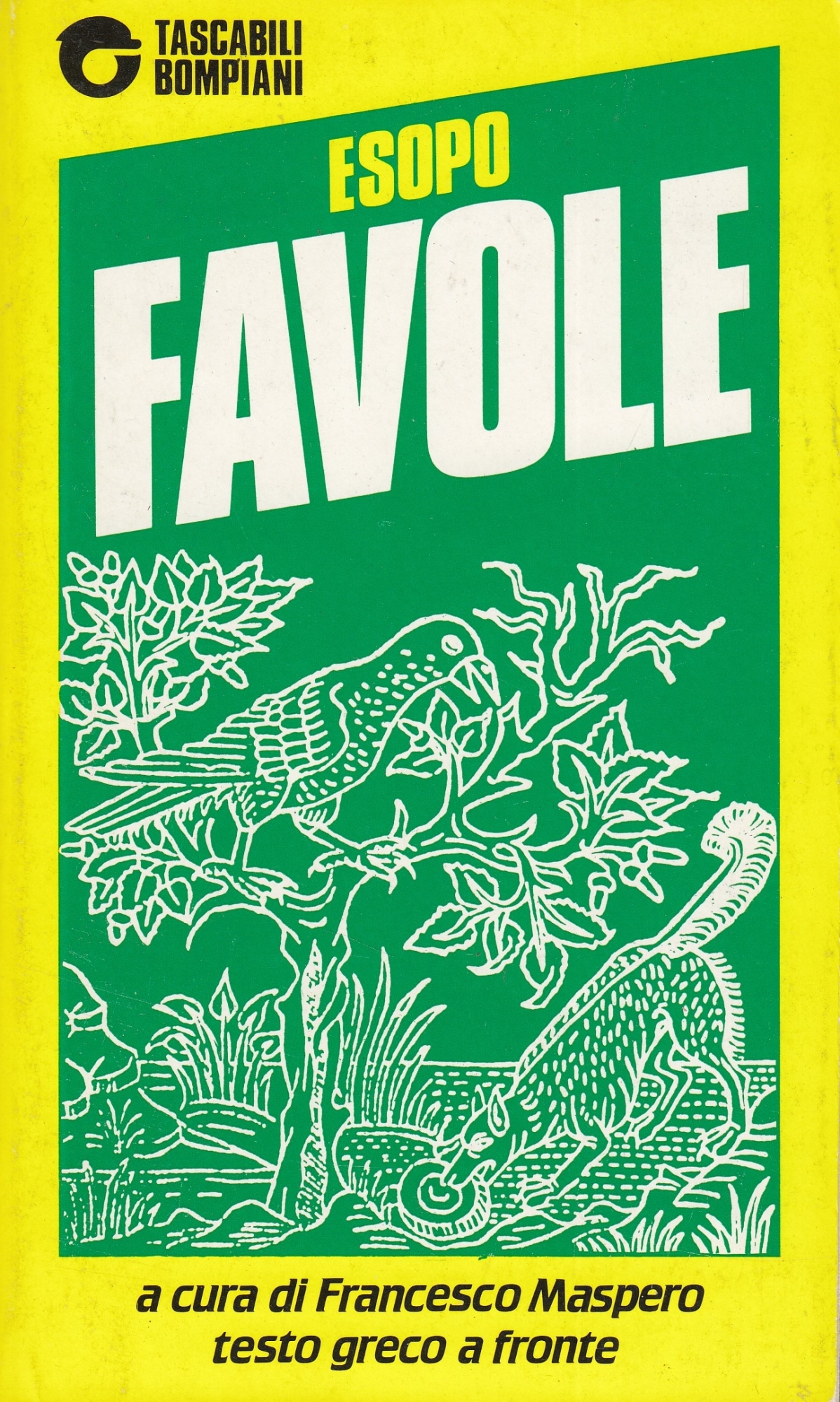 Esopo Favole- testo greco a fronte