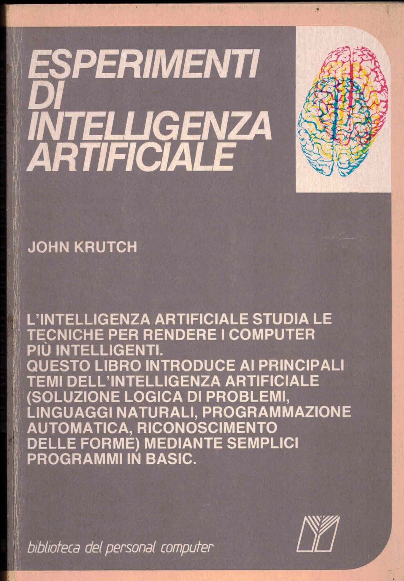 Esperimenti di intelligenza artificiale