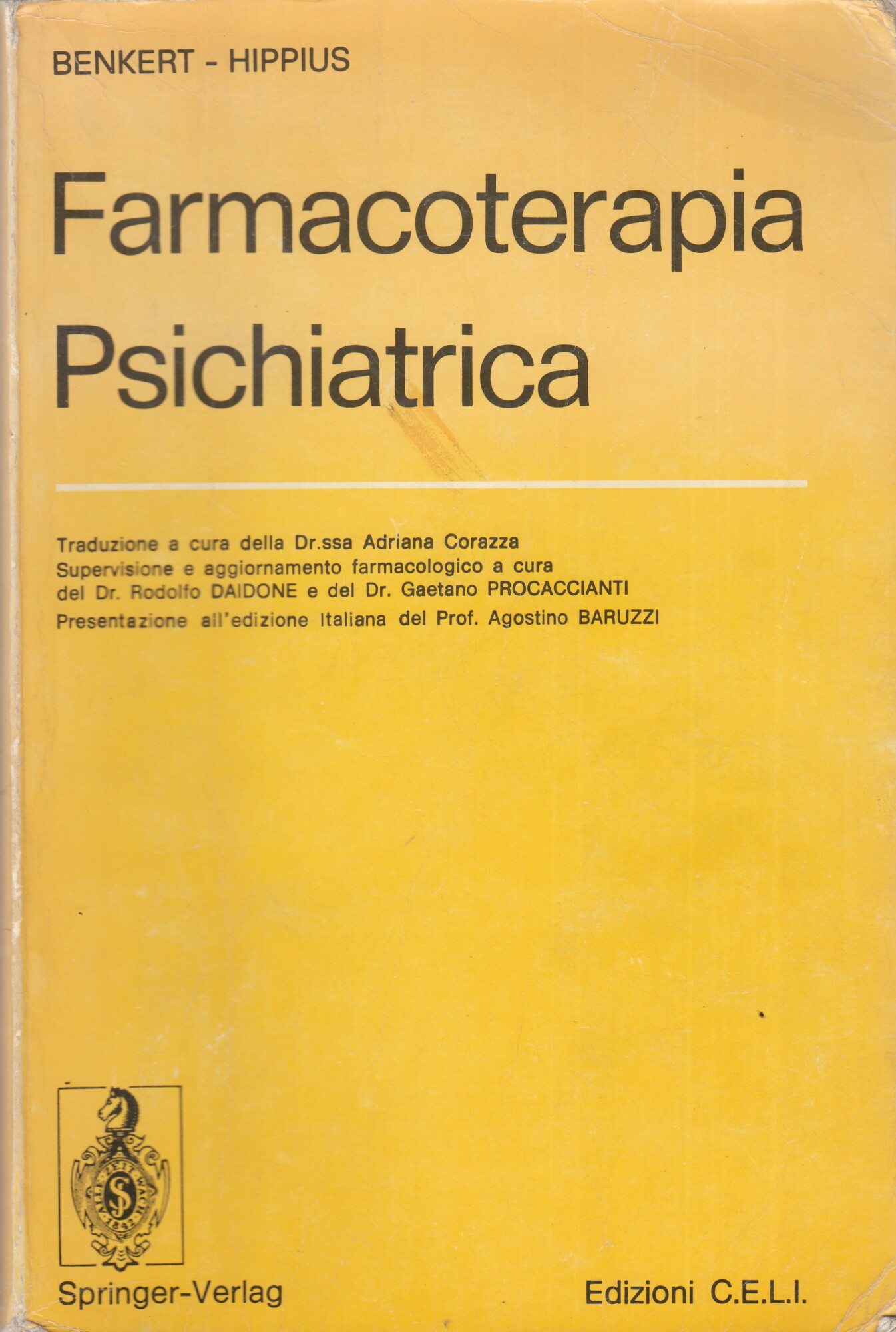 Farmacoterapia psichiatrica