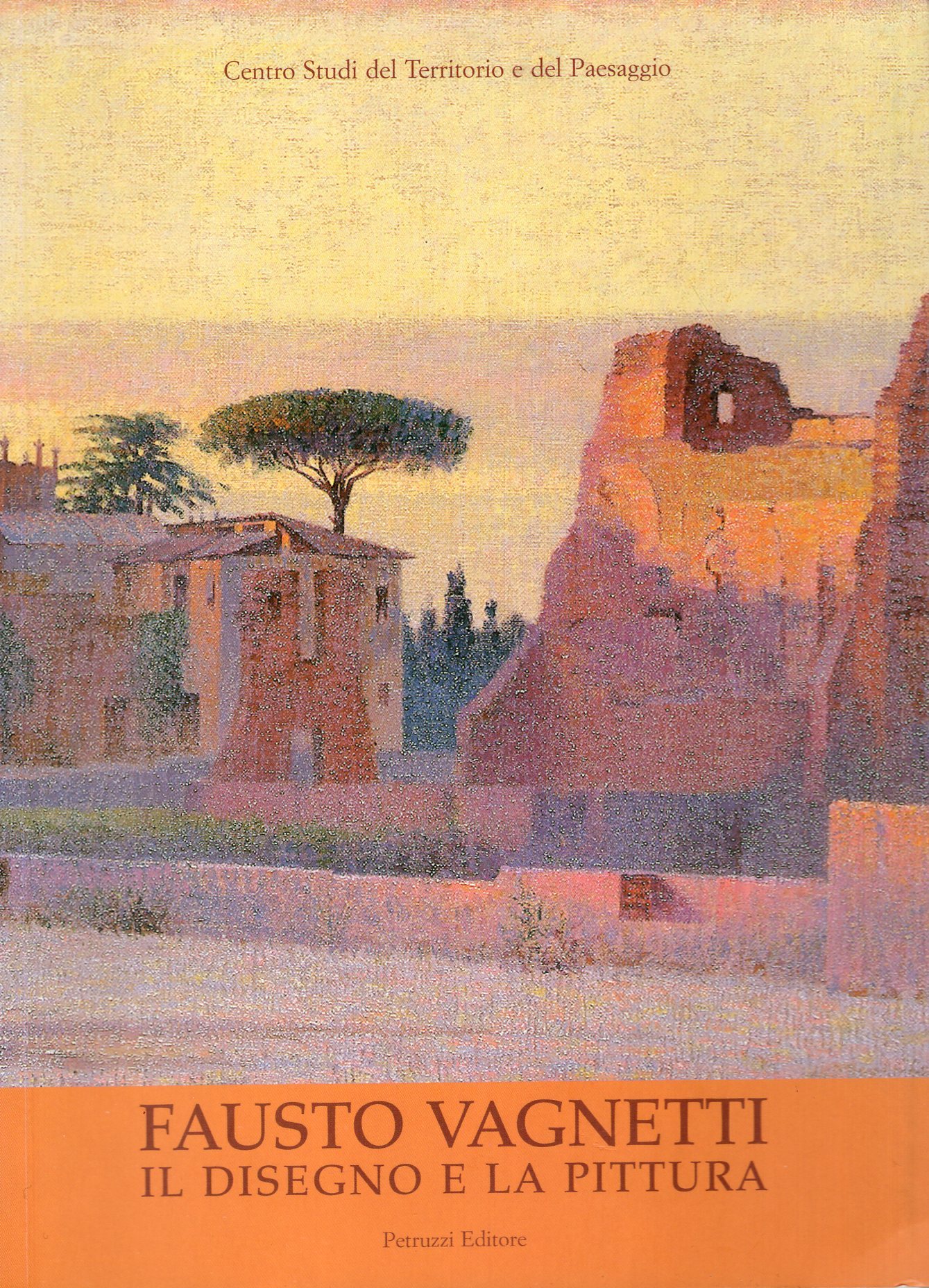 FAUSTO VAGNETTI, IL DISEGNO E LA PITTURA.