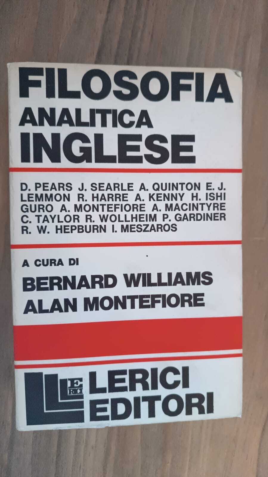 Filosofia analitaica inglese