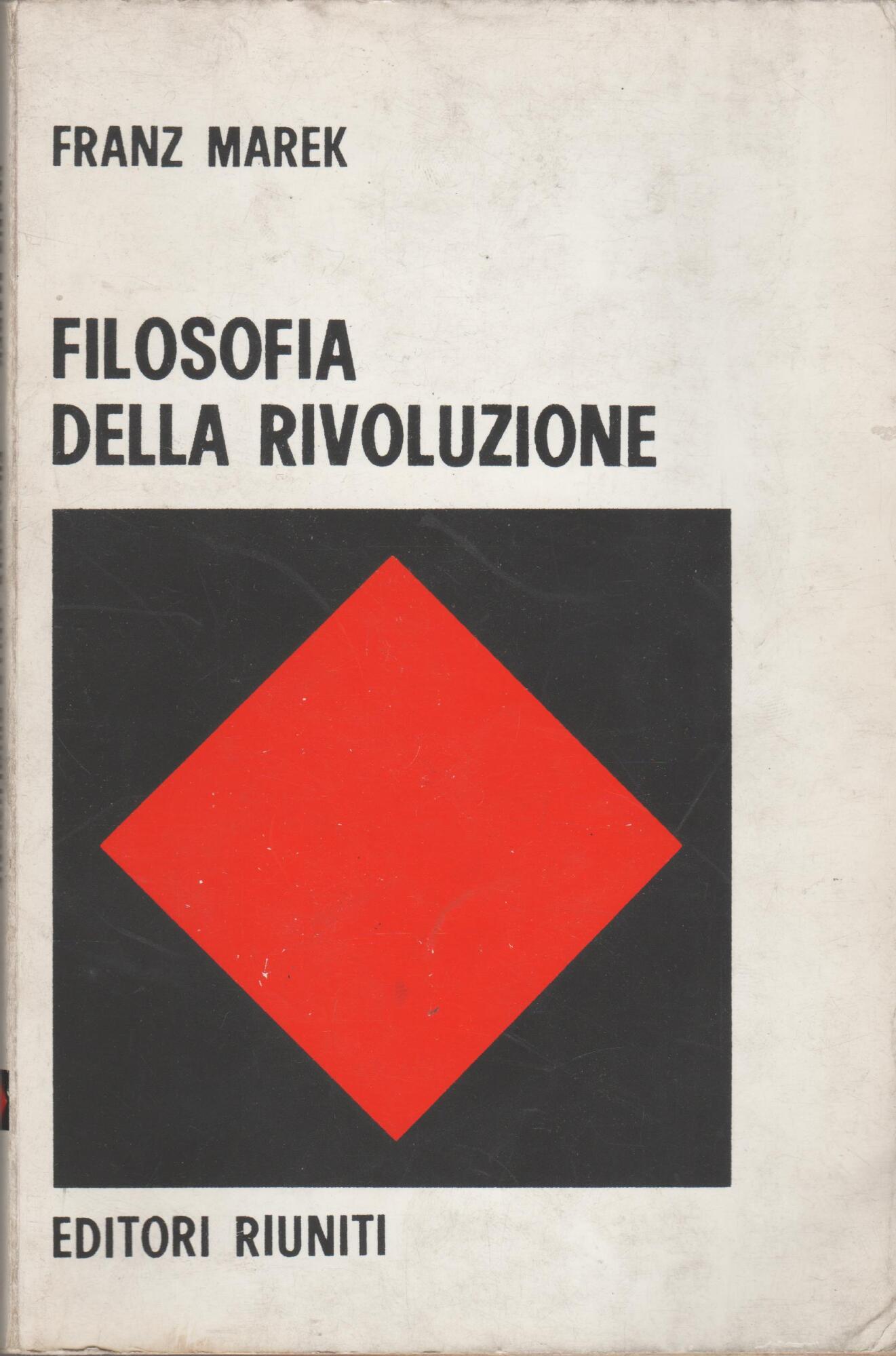 Filosofia della rivoluzione