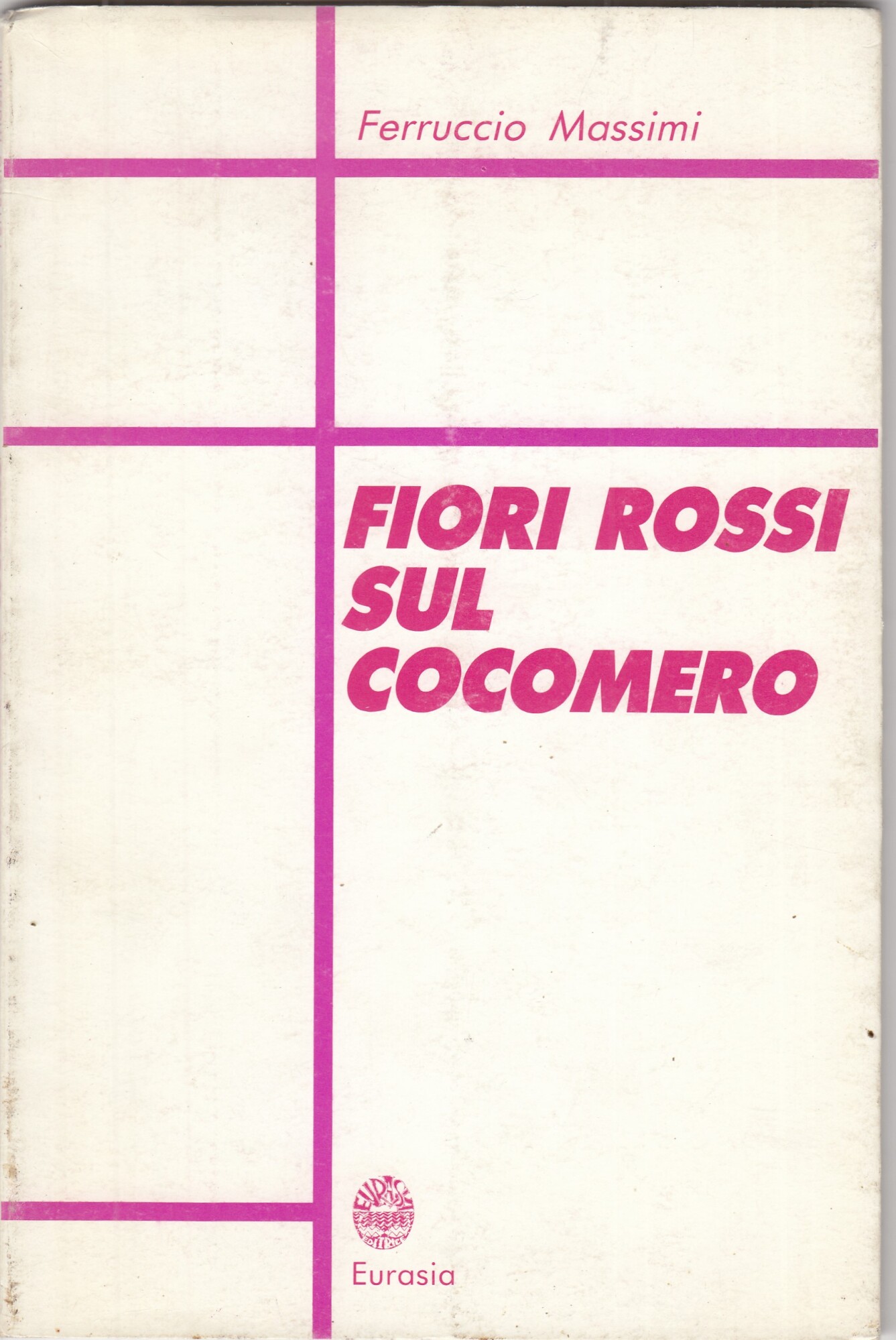 Fiori rossi sul cocomero