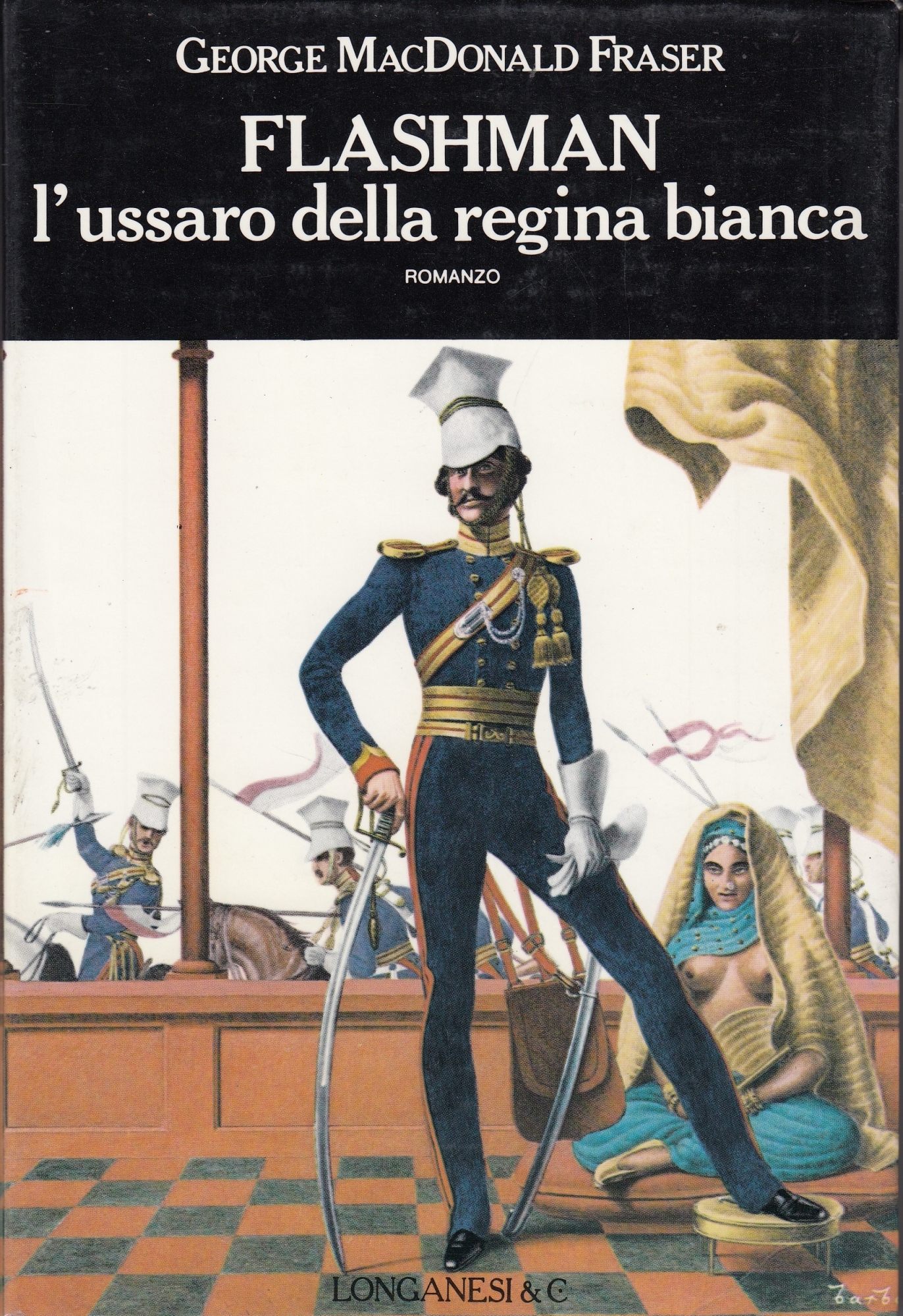 Flashman l'ussaro della regina bianca