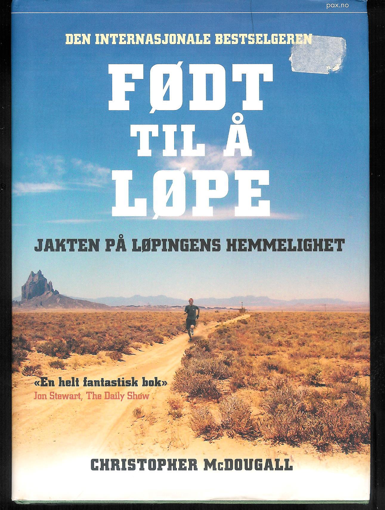 Født til å løpe -jakten på løpingens hemmelighet