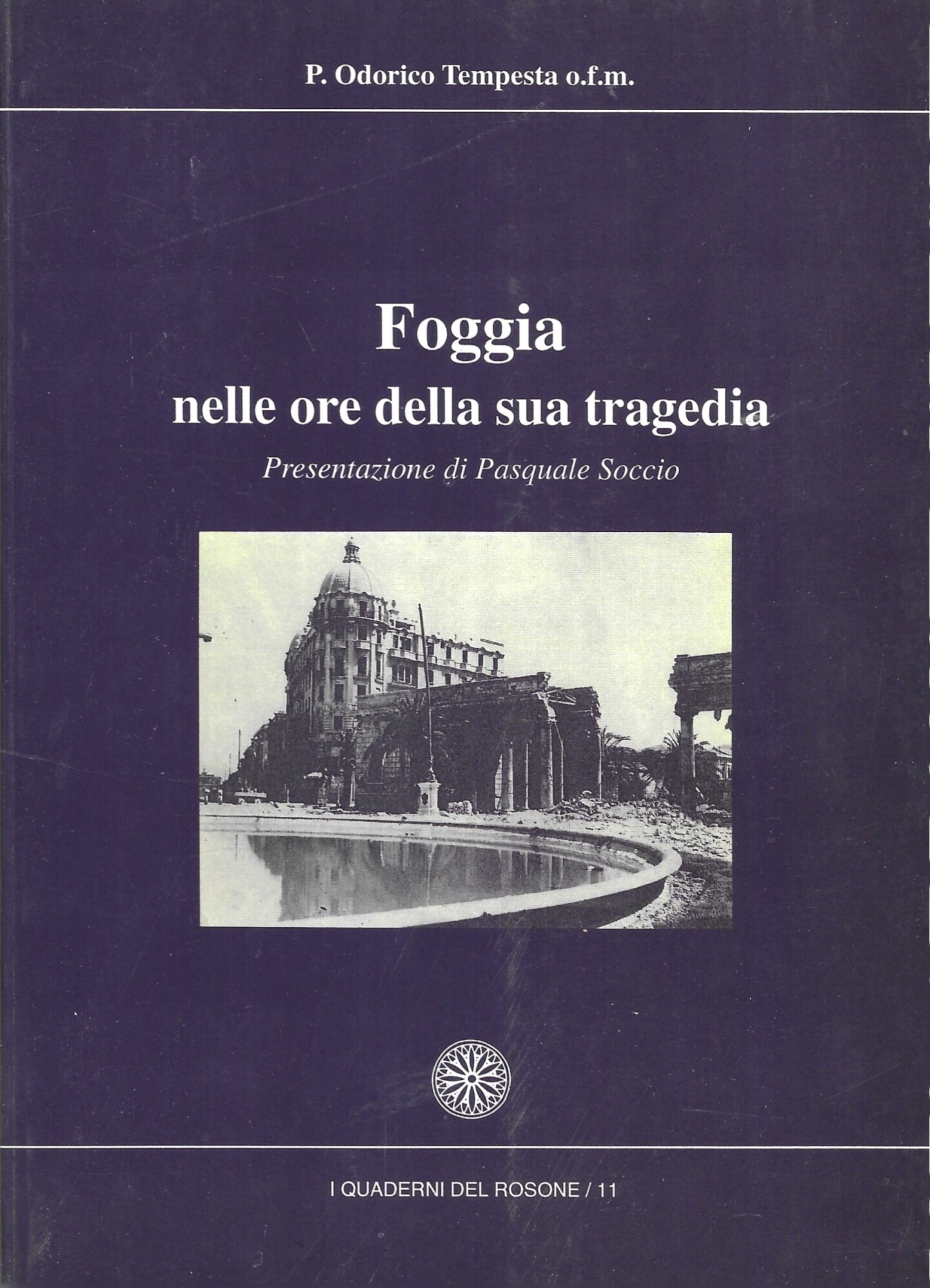 FOGGIA nelle ore della sua tragedia