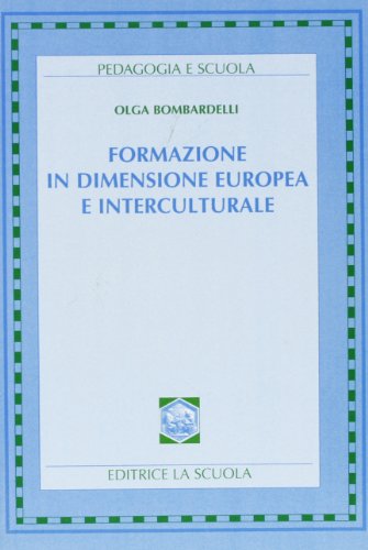 Formazione in dimensione europea e interculturale