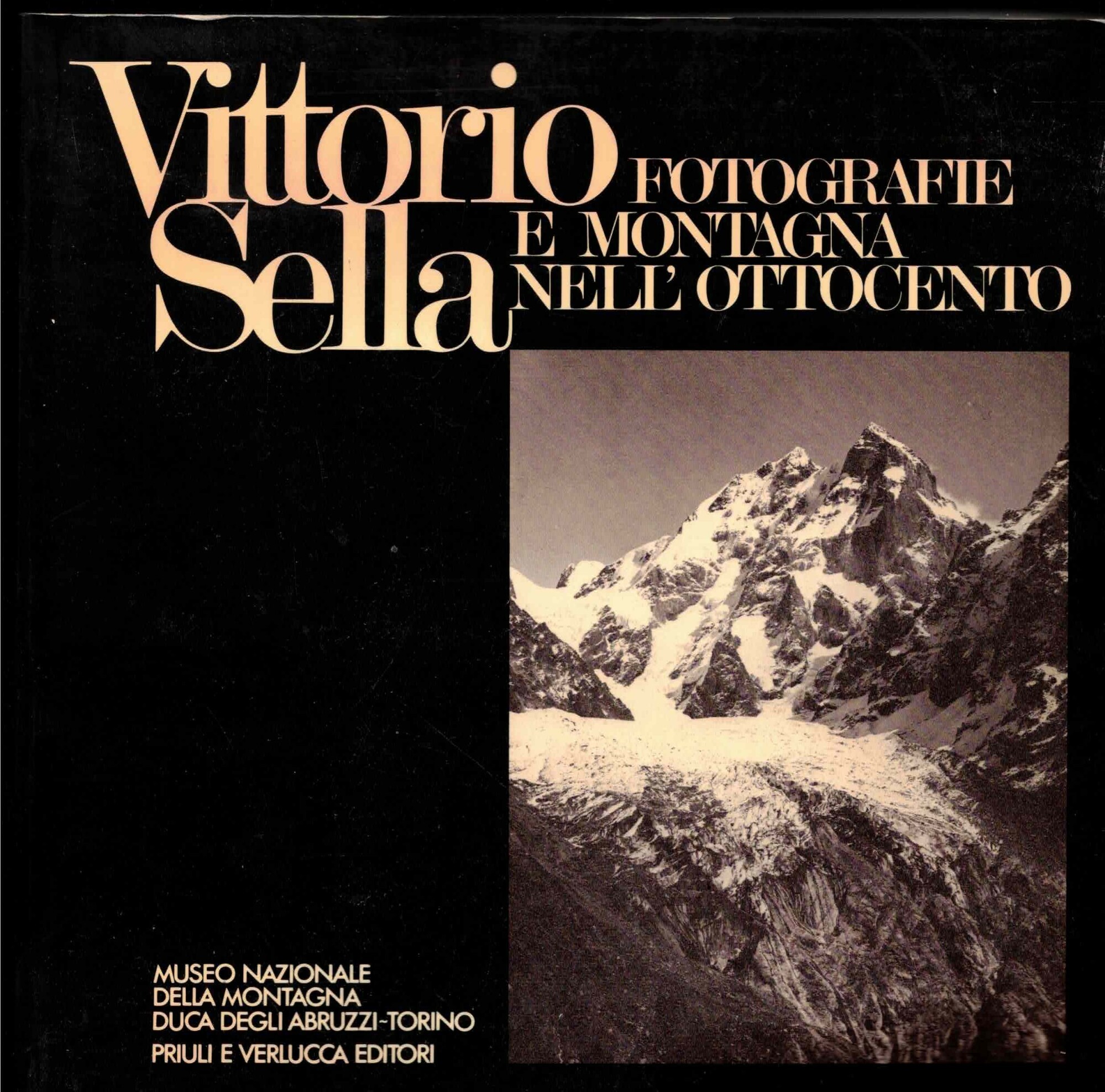 FOTOGRAFIE E MONTAGNA NELL'OTTOCENTO: