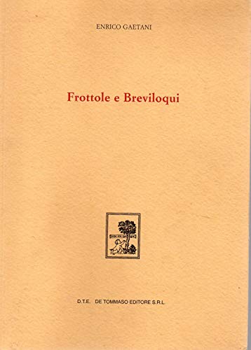 Frottole e Breviloqui