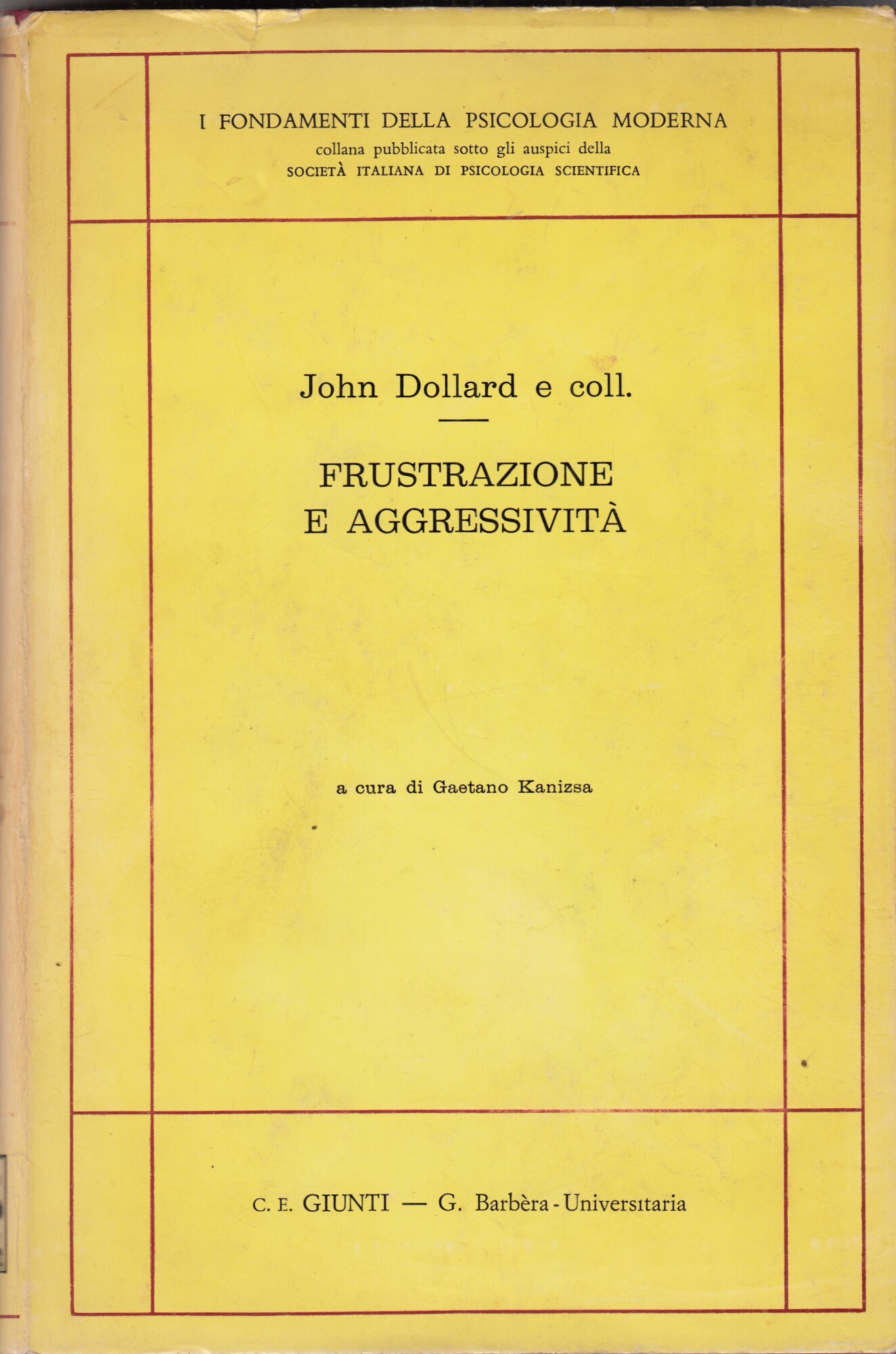 Frustrazione e aggressività