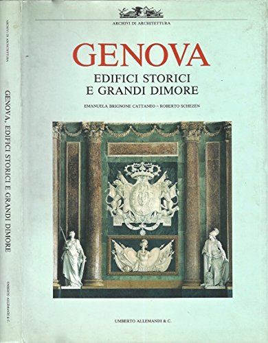 Genova. Edifici storici e grandi dimore.