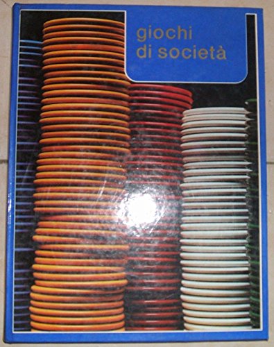 GIOCHI DI SOCIETA'