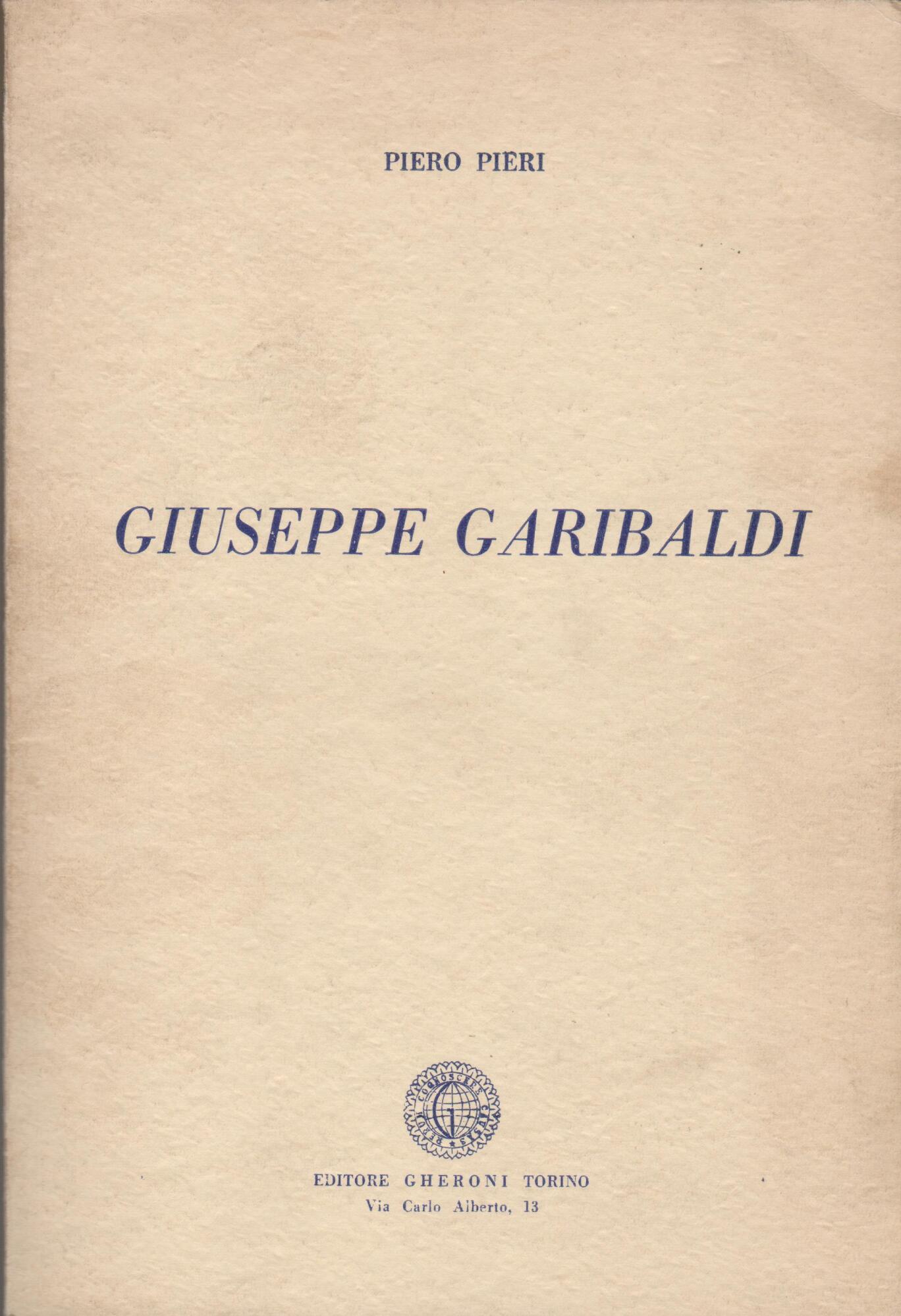 GIUSEPPE GARIBALDI
