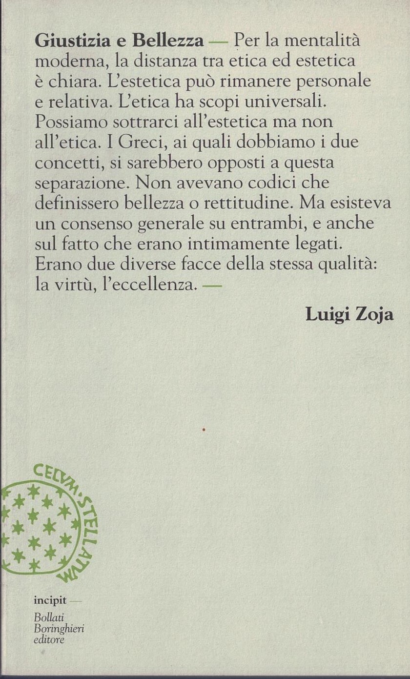 Giustizia e bellezza