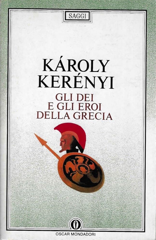 Gli dei e gli eroi della Grecia