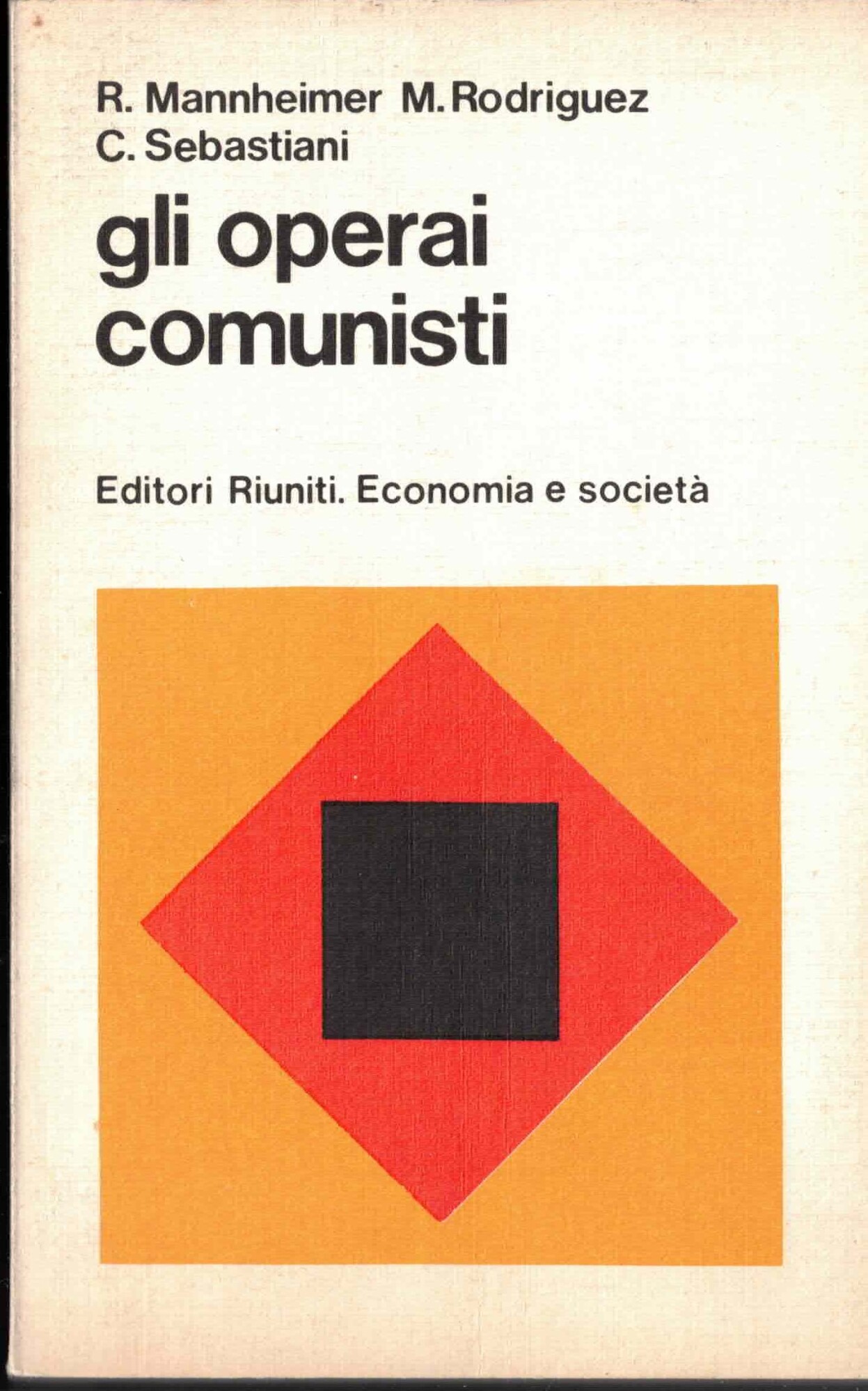 Gli operai comunisti.